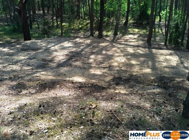 Działka w lesie 2064 m² - letniskowa i całoroczna