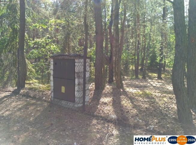 Działka w lesie 2064 m² - letniskowa i całoroczna