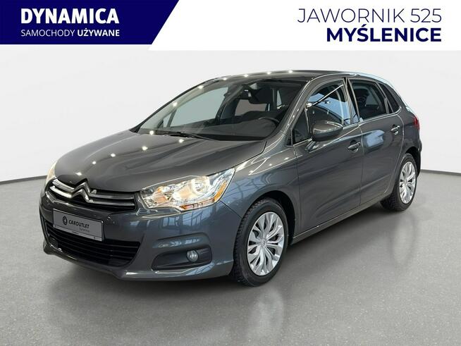 Citroen C4 1.6 120KM M5 2013 r., HAK, przebieg tylko 125tys.km, klimatyzacja