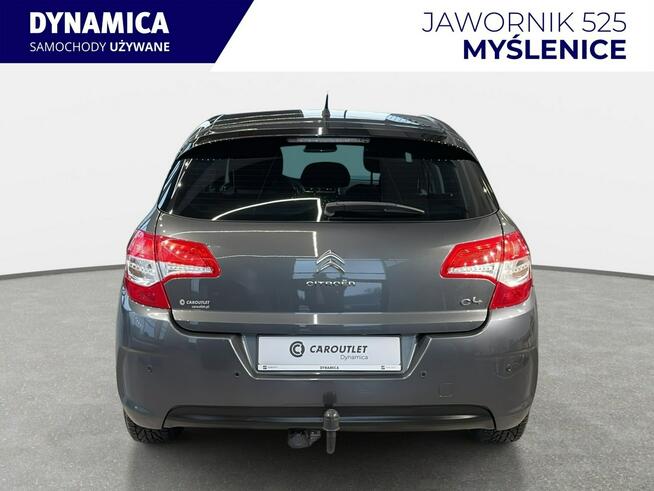 Citroen C4 1.6 120KM M5 2013 r., HAK, przebieg tylko 125tys.km, klimatyzacja