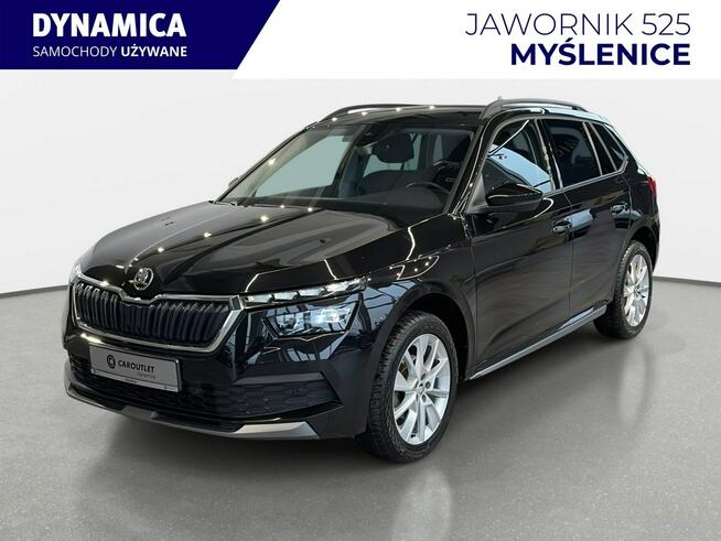Škoda Kamiq Style 1.0TSI 110KM DSG 2022 r., salon PL, serwisowana w ASO