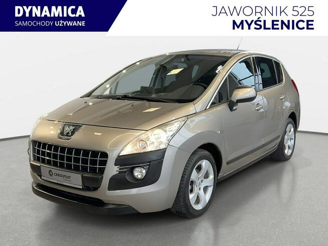 Peugeot 3008 1.6 eHDI 114KM automat 2013 r., przebieg tylko 137tys.km, NAVI