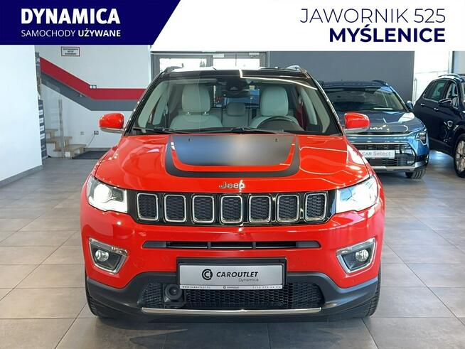 Jeep Compass Limited 1.4Turbo 140KM M6 2017/2018 r., salon PL, HAK, 85tys.km przeb.