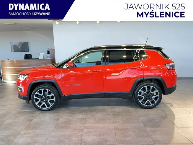 Jeep Compass Limited 1.4Turbo 140KM M6 2017/2018 r., salon PL, HAK, 85tys.km przeb.