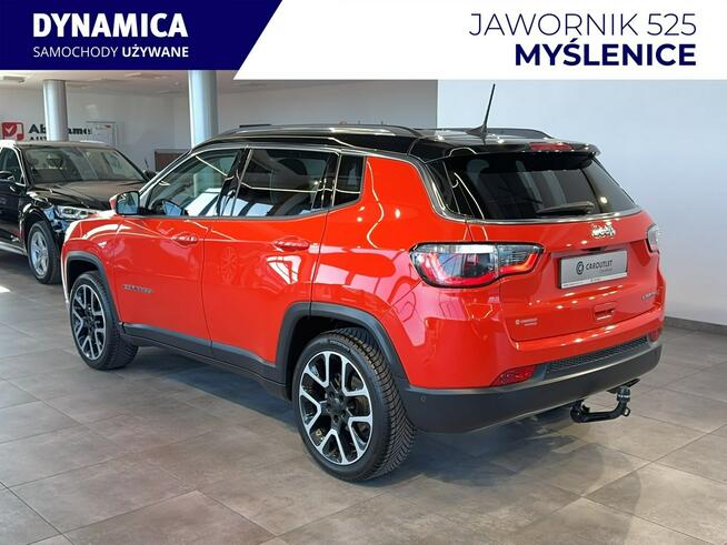 Jeep Compass Limited 1.4Turbo 140KM M6 2017/2018 r., salon PL, HAK, 85tys.km przeb.