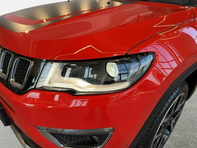 Jeep Compass Limited 1.4Turbo 140KM M6 2017/2018 r., salon PL, HAK, 85tys.km przeb.