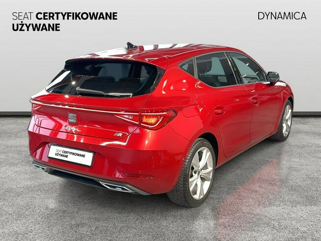 Seat Leon VAT 23% FR 1.5TSI 130KM M6 2022/2023 r., salon PL, przebieg 80tys.km