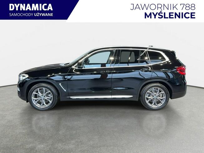 BMW X3 VAT 23% xdrive20d mHEV 190KM automat 2021 r., salon PL, komplet opon