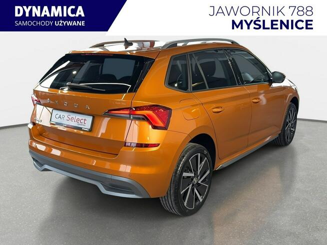 Škoda Kamiq VAT 23% Style 1.0TSI 110KM DSG 2023 r., salon PL, I właściciel