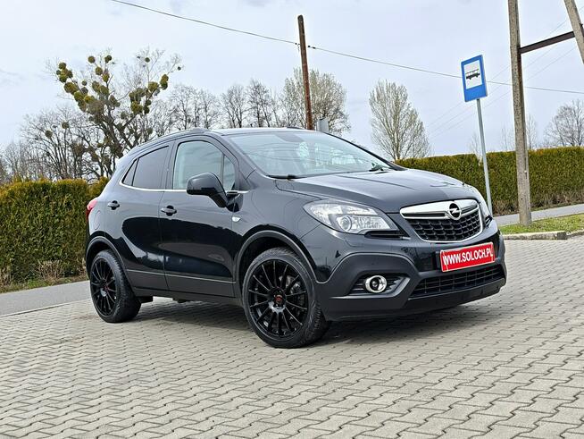 Opel Mokka 1.6 CDTI 136KM Eu6 4x4 +Hak -Pakiet Zima -Navi -Ksenon -Kamera