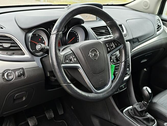 Opel Mokka 1.6 CDTI 136KM Eu6 4x4 +Hak -Pakiet Zima -Navi -Ksenon -Kamera