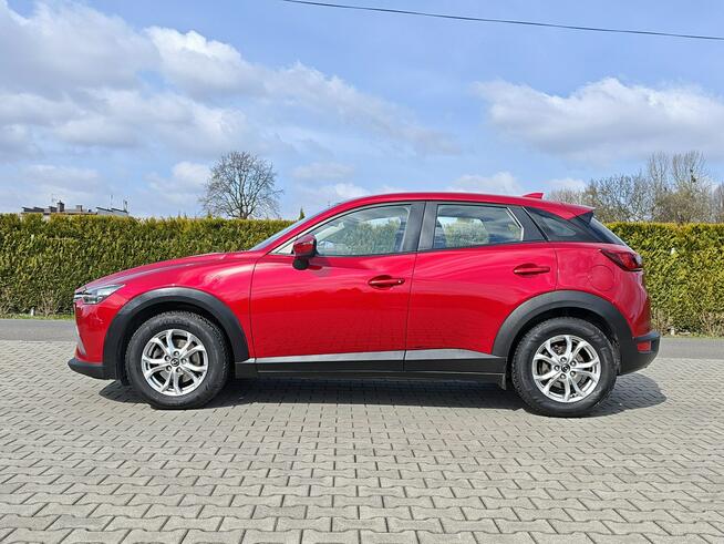 Mazda CX-3 1.5 SKY-D 105KM Eu6 +Hak -Kamera -Klimatr -Grzane fotele +Opony zima