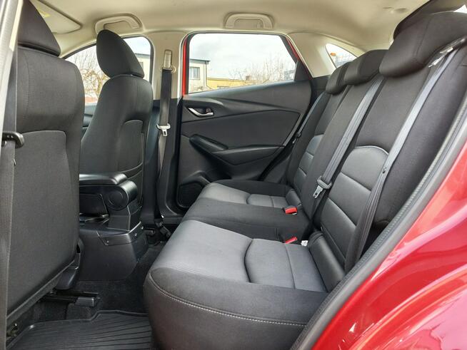 Mazda CX-3 1.5 SKY-D 105KM Eu6 +Hak -Kamera -Klimatr -Grzane fotele +Opony zima