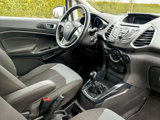 Ford EcoSport 1.0 E-bst 125KM Eu6 -Pakiet zima -Klimatr -Nowy rozrząd +Opony zima