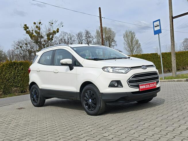 Ford EcoSport 1.0 E-bst 125KM Eu6 -Pakiet zima -Klimatr -Nowy rozrząd +Opony zima