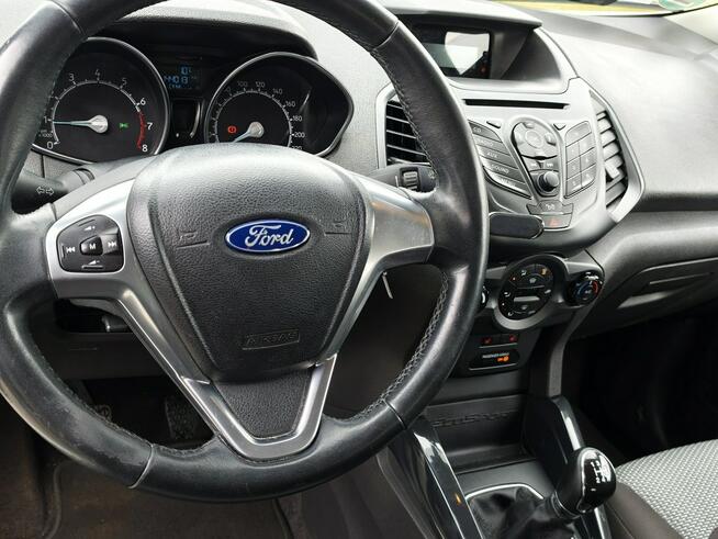 Ford EcoSport 1.0 E-bst 125KM Eu6 -Pakiet zima -Klimatr -Nowy rozrząd +Opony zima