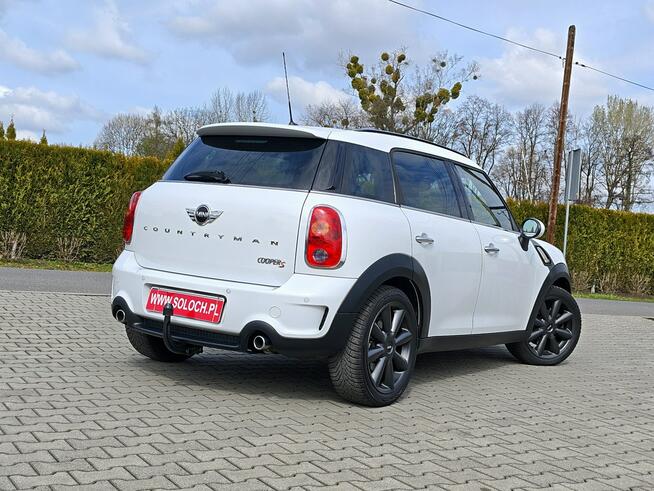 Mini Countryman R60 Cooper S 1.6 184KM Euro 5 -Hak -Klimatr -Grzane fotele -Zobacz