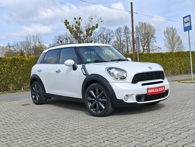 Mini Countryman R60 Cooper S 1.6 184KM Euro 5 -Hak -Klimatr -Grzane fotele -Zobacz
