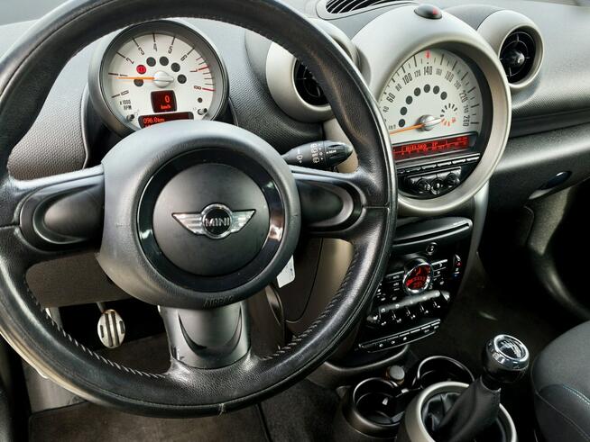 Mini Countryman R60 Cooper S 1.6 184KM Euro 5 -Hak -Klimatr -Grzane fotele -Zobacz