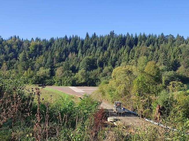 Usługi ziemne koparka 3.5t / 5 t/ 12 t/ 24t