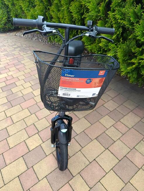 Rower elektryczny miejski składany 250W 48V