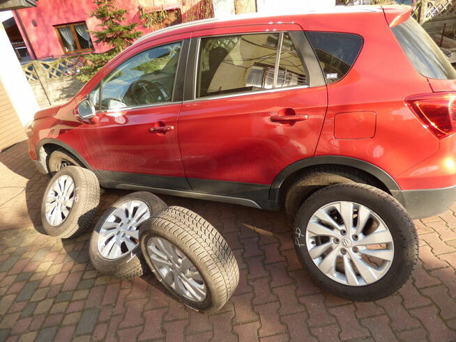 Sprzedam SuzukiSX4*2018