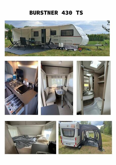 Wypożyczalnia Przyczep Kempingowych Wynajem Przyczep Nowe