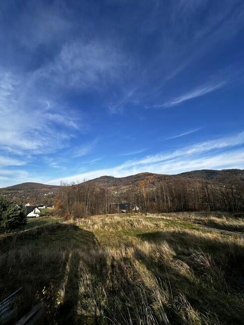 Widokowa działka Brenna 1000 m2