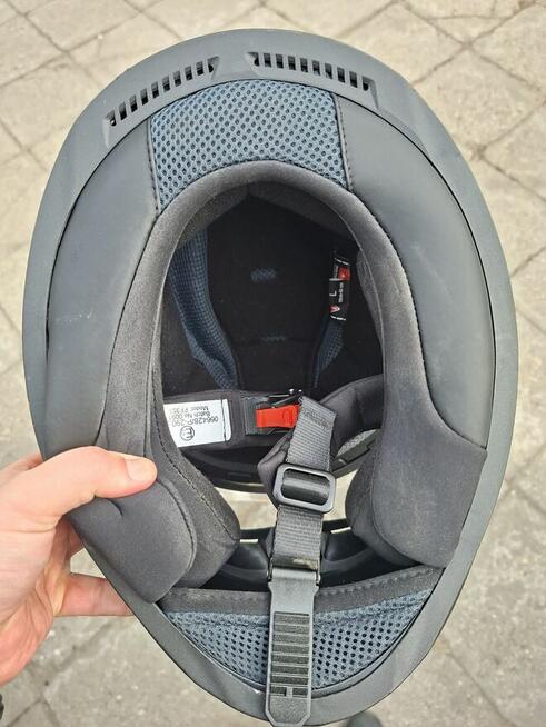 Kask motocyklowy rozmiar L