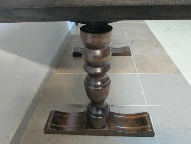 Ławostół, stól rozkładany - wysokość 60/75 cm