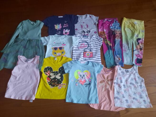 Ubranka dla dziewczynki