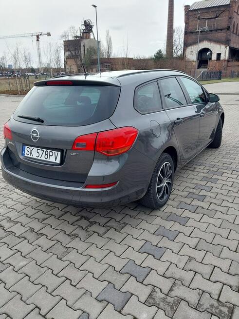 Opel Astra J 1,7 CDTI 125 KM