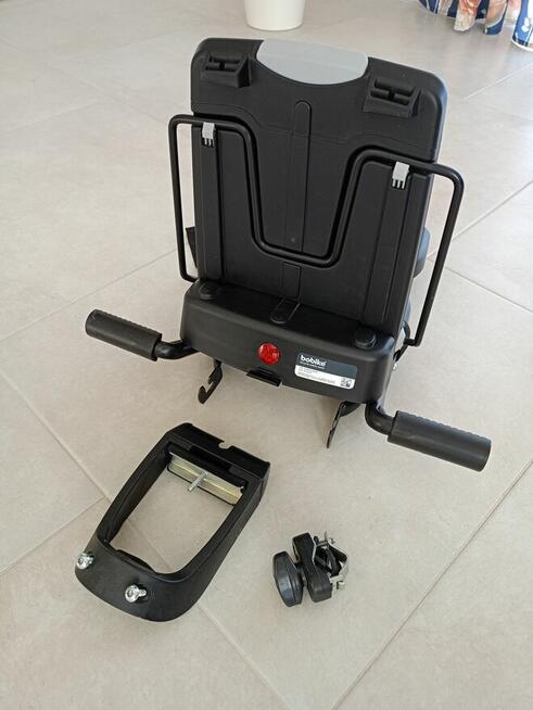 Fotelik tylny rowerowy Bobike Junior Classic