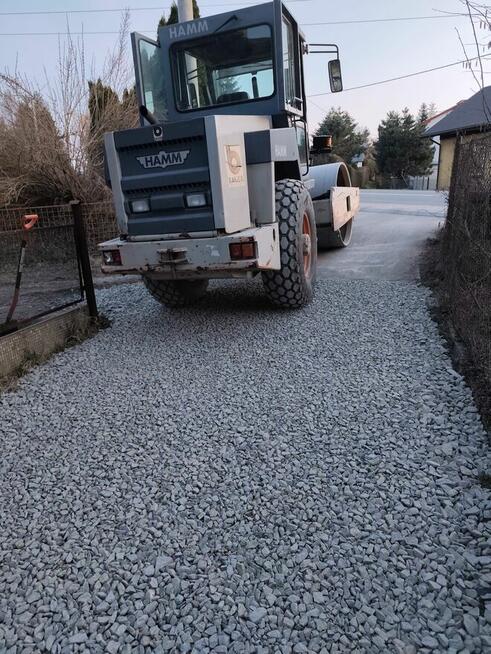 Usługi ziemne koparka 3.5t / 5 t/ 12 t/ 24t