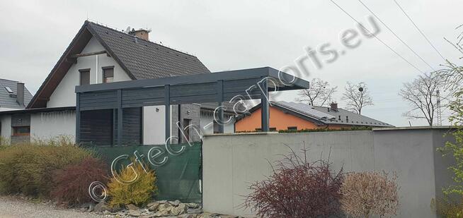 Seria PROFI – wiata stalowa 6x6 garażowa | carport |