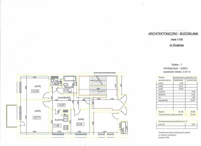Kurdwanów ustawne 3 pokoje z balkon, 1 piętro, m. postojowe