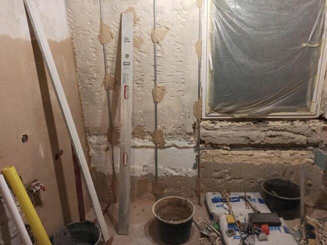 Remont mieszkania, prace wykończeniowe