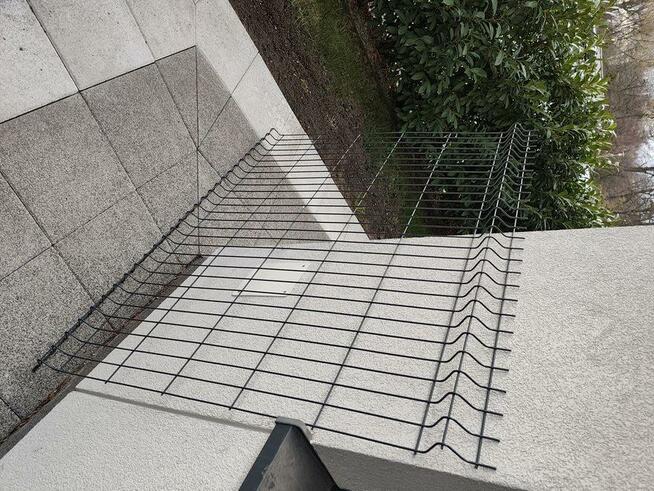 Przęsło ogrodzeniowe. Wymiar: długość 140cm, wysokość 123cm.