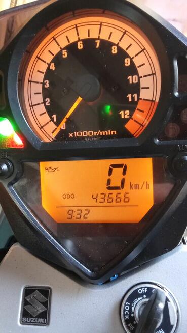 Suzuki sv 650cm Śliczna