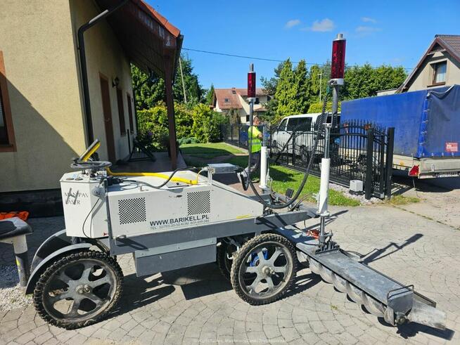 Manipav M2000E laserowa zacieraczka do betonu