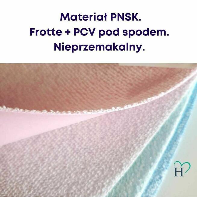 Prześcieradło nieprzemakalne z gumką w narożnikch 90x200