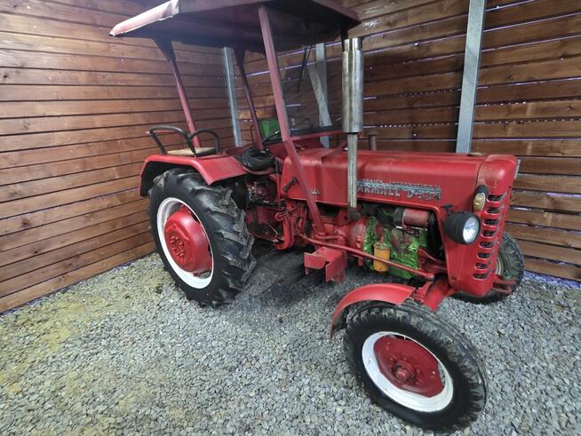 MC Cormick Farmall D-324 – po remoncie silnik 1956r. mocny