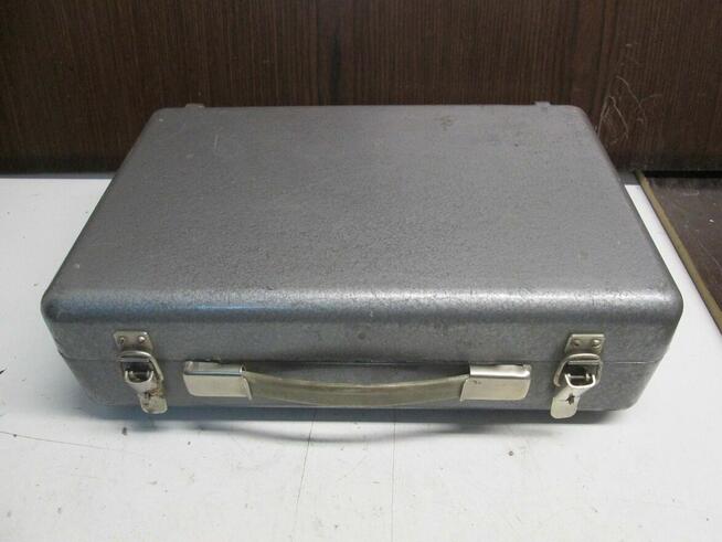 Przenośna kuchenka gazowa turystyczna + 2 butle - ZSRR