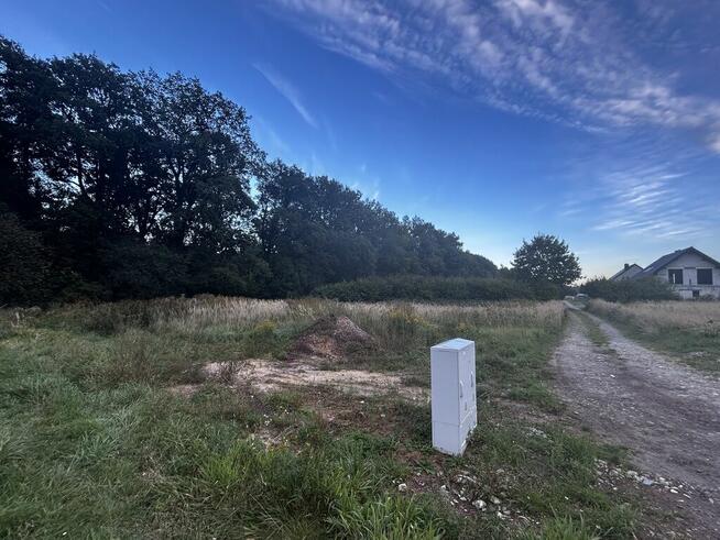 Poręba działka budowlana