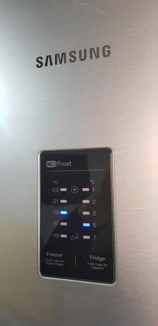 Lodowka Samsung NoFrost 183cm . Transport