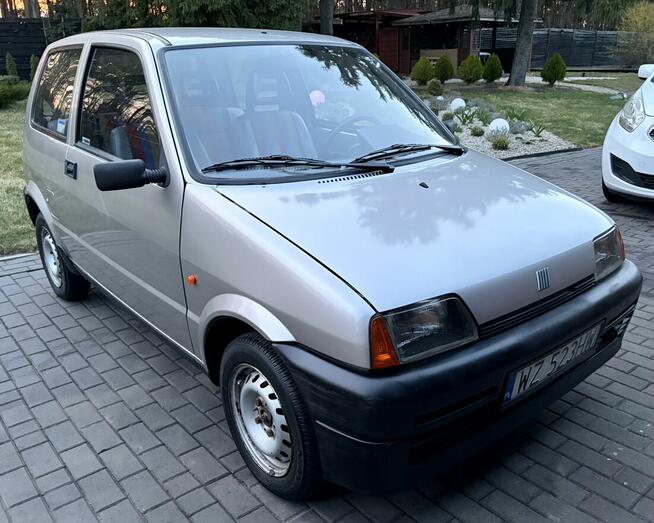 Fiat Cinquecento ORYGINAŁ STAN 1 właściciel TYlko 63 tyś km