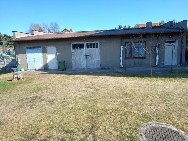 Dom z dużą działką