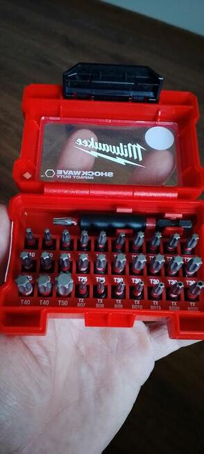 Sprzedam nowe bity Milwaukee