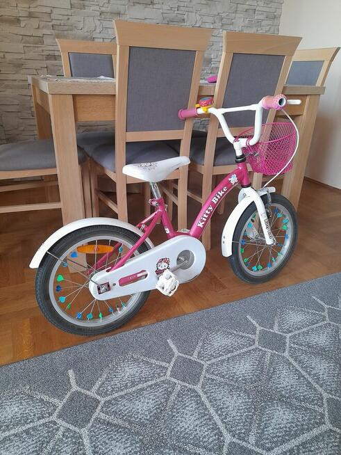 Rower dla dziewczynki