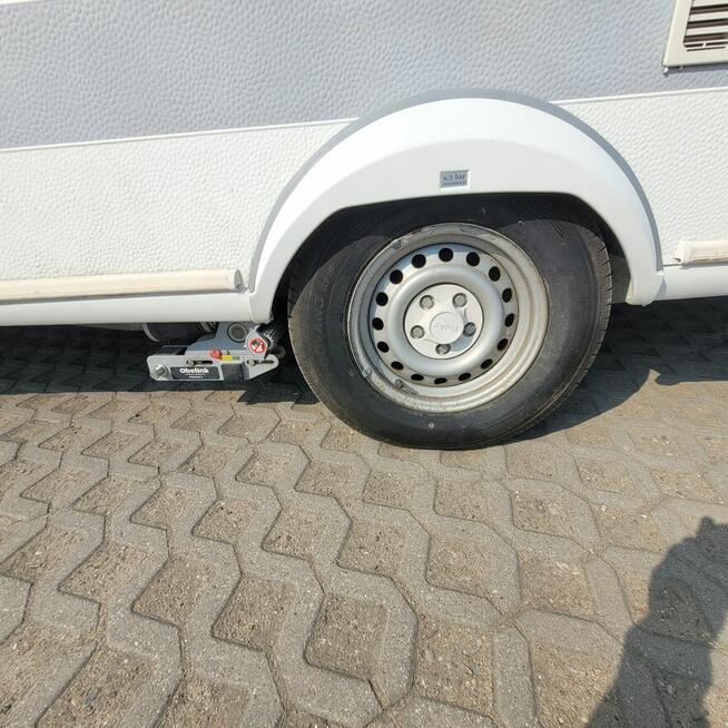 Przyczepa Hobby 495 ufe rok 2001